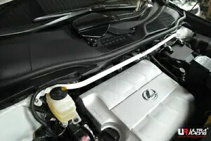 フロントストラットバー 2008-2015 2014 レクサス RX 350 (AL10) 3.5 V6 4WD ウルトラレーシング用 Front Strut Bar for 2008-2015 2014 Lexus RX 350 (AL10) 3.5 V6 4WD Ultra Racing 【並行輸入品】