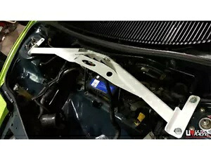 フロントストラットバー 1989-1999 1998 トヨタ MR2 (W20) 2.0T-3S-GTE 2WD ウルトラレーシング用 Front Strut Bar For 1989-1999 1998 Toyota MR2 (W20) 2.0T-3S-GTE 2WD Ultra Racing 【並行輸入品】
