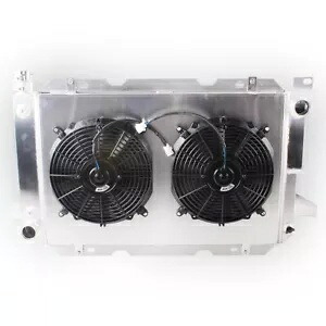 3 列ラジエーターシュラウドファン 1985-1997 フォード F-150 F-250 F-350 F-450 ブロンコ V8 用 3 Row Radiator Shroud Fan for 1985-1997 Ford F-150 F-250 F-350 F-450 Bronco V8 【並行輸入品】
