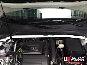 フロントストラットバー 2013-2018 アウディ A3 /2016-2023 アウディ Q2 / 2015-2017 アウディ RS3 用 Front Strut Bar for 2013-2018 Audi A3 /2016-2023 Audi Q2 / 2015-2017 Audi RS3 【並行輸入品】｜カスタムパーツ WORLD倉庫