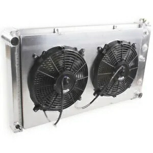 4 列アルミラジエーターシュラウドファン 1968-1977 エルカミノ / 1971-1979 インパラ用 4 Row Aluminum Radiator Shroud Fan for 1968-1977 El Camino / 1971-1979 Impala 【並行輸入品】