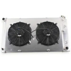 4 列ラジエーター シュラウド ファン 1980-85 オールズモビル トロナド/1971-75 ビスタ クルーザー用 4 Row Radiator Shroud Fan for 1980-85 Oldsmobile Toronado /1971-75 Vista Cruiser 【並行輸入品】