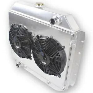 4 列アルミラジエーターシュラウドファン 1967-1979 フォード F100 F150 F250 F350 ピックアップ用 4 Row Aluminum Radiator Shroud Fan for 1967-1979 Ford F100 F150 F250 F350 Pickup 【並行輸入品】｜カスタムパーツ WORLD倉庫