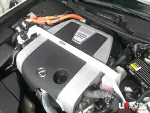 フロントストラットバー 2011-2020 2012 レクサス GS 300 (L10) 3.0 V6 2WD ウルトラレーシング用 Front Strut Bar for 2011-2020 2012 Lexus GS 300 (L10) 3.0 V6 2WD Ultra Racing 【並行輸入品】