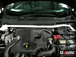 フロントストラットバー 2011-2017 2016 2015 2014 2013 日産ジューク (F15) ウルトラレーシング用 Front Strut Bar for 2011-2017 2016 2015 2014 2013 Nissan Juke (F15) Ultra Racing 【並行輸入品】 62,920円
