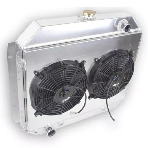 4列ラジエーター 1966-1979 フォード F-100 F-150 F-250 F-350 / 1978 1979 ブロンコ V8 用 4 Row Radiator for 1966-1979 Ford F-100 F-150 F-250 F-350 / 1978 1979 Bronco V8 【並行輸入品】