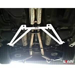 リアロアバー 2002-2008 日産 フェアレディ (350Z)(Z33) 3.5 V6 2WD ウルトラレーシング用 Rear Lower Bar for 2002-2008 Nissan Fairlady (350Z)(Z33) 3.5 V6 2WD Ultra Racing 【並行輸入品】