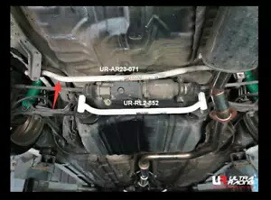 リアアンチロールバー 1991-2001 ホンダ プレリュード BB1/4 BB6 2.2-H22A ウルトラレーシング用 Rear Anti-Roll Bar for 1991-2001 Honda Prelude BB1/4 BB6 2.2-H22A Ultra Racing 【並行輸入品】