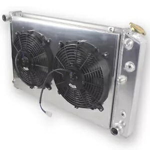 4 列ラジエーターシュラウドファン 1976-80 シボレー C10 C20 サバーバン / 1978-83 マリブ用 4 Rows Radiator Shroud Fan for 1976-80 Chevy C10 C20 Suburban / 1978-83 Malibu 【並行輸入品】｜カスタムパーツ WORLD倉庫