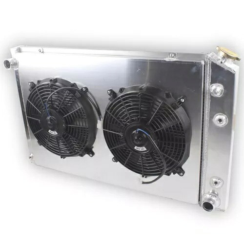 4 列ラジエーターシュラウドファン 1973-1986 シボレー C/K C10 C20 C30 305 350 400 454 用 4 Row Radiator Shroud Fan for 1973-1986 Chevy C/K C10 C20 C30 305 350 400 454 【並行輸入品】
