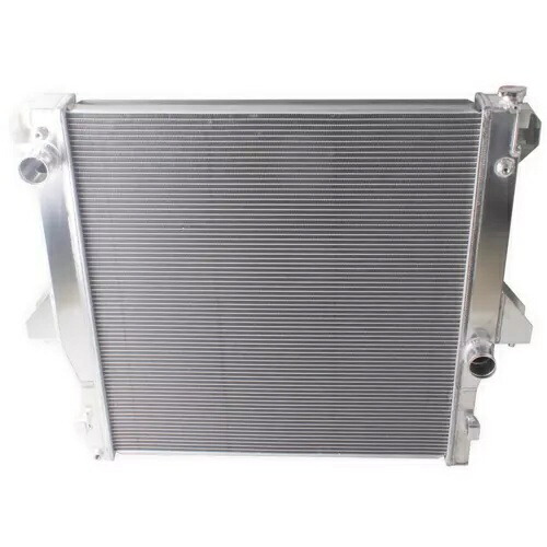 3 列アルミラジエーター 2003-2009 ダッジラム 2500 3500 4500 5500 5.9L 6.7L 用 3 Row Aluminum Radiator for 2003-2009 Dodge Ram 2500 3500 4500 5500 5.9L 6.7L 【並行輸入品】