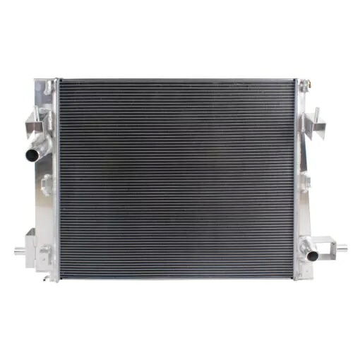 2 列アルミラジエーター 2008-2016 フォード F-250 F-350 スーパーデューティー 5.4L 6.2L 6.8L 用 2 Row Aluminum Radiator for 2008-2016 Ford F-250 F-350 Super Duty 5.4L 6.2L 6.8L 【並行輸入品】