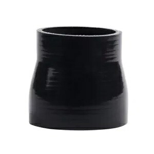 ストレート シリコン レデューサー ホース ID 16 mm-ID 22 mm ～ ID 130 mm-ID 140 mm 黒 Straight Silicone Reducer Hose ID 16 mm- ID 22 mm to ID 130 mm-ID 140 mm Black 【並行輸入品】