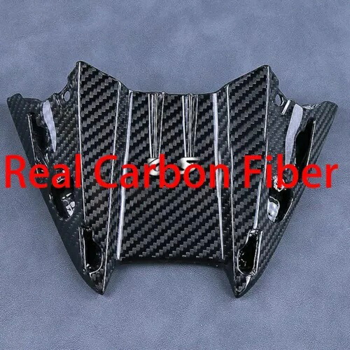 100% リアルカーボンファイバー 2017-2020 R6 吸気カバーエアダクトカバー、光沢のある 100% Real Carbon Fiber For 2017-2020 R6 Air Intake Cover Air Duct Cover , Glossy 【並行輸入品】