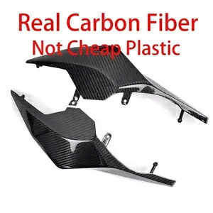 CB650R CBR650R 100% カーボンファイバーシートサイドパネルカバー、テールセクションフェアリング For CB650R CBR650R 100% Carbon Fiber Seat Side Panel Cover ,Tail Section Fairing 【並行輸入品】｜カスタムパーツ WORLD倉庫