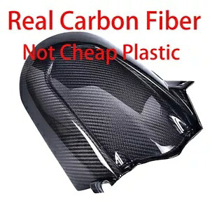 リアルカーボンファイバーリアハガー 2021-2024 RSV4 リアフェンダーマッドガード、光沢のある Real Carbon Fiber Rear Hugger For 2021-2024 RSV4 Rear Fender Mudguard ,Glossy 【並行輸入品】