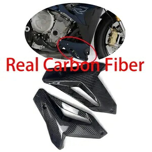 2014-2020 S1000R カーボンファイバー下底オイルベリーパンパネルカウルフェアリング For 2014-2020 S1000R Carbon Fiber Lower Bottom Oil Belly Pan Panel Cowl Fairing 【並行輸入品】