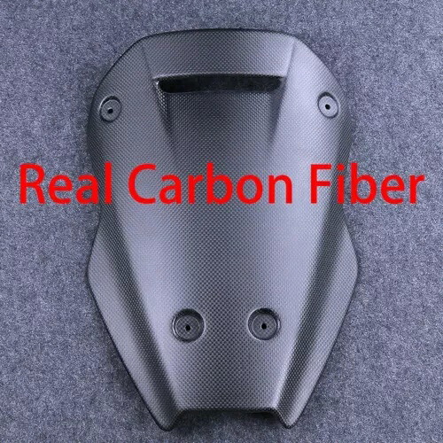 100% リアルカーボンファイバー 2021-2023 ムルティストラーダ V4 ウインドスクリーンオートバイフロントガラス 100% Real Carbon Fiber 2021-2023 Multistrada V4 Windscreen Motorcycle Windshield 【並行輸入品】｜カスタムパーツ WORLD倉庫