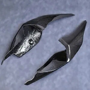 2019 - 2022 S1000RR カーボンファイバーシートサイドパネルカバーテールセクションフェアリング For 2019 - 2022 S1000RR Carbon Fiber Seat Side Panel Cover Tail Section Fairing 【並行輸入品】