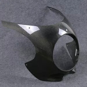 100% リアルカーボンファイバー、2018-2024 Z900RS フロントヘッドライトフェアリングカウル、ヘッドカウル 100% Real Carbon Fiber ,2018-2024 Z900RS Front Headlight Fairing Cowl ,Head Cowl 【並行輸入品】