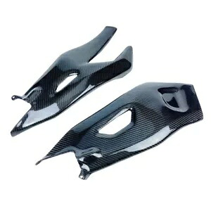 100% リアルカーボンファイバースイングアームカバー 2015 - 2024 R1 R1M スイングアームプロテクター 100% Real Carbon Fiber Swingarm Cover For 2015 - 2024 R1 R1M Swing Arm Protector 【並行輸入品】