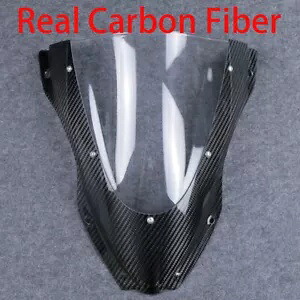 リアルカーボンファイバー 2016 - 2020 ZX10R ZX10RR フロントガラスオートバイフロントガラス Real Carbon Fiber For 2016 - 2020 ZX10R ZX10RR Windscreen Motorcycle Windshield 【並行輸入品】｜カスタムパーツ WORLD倉庫