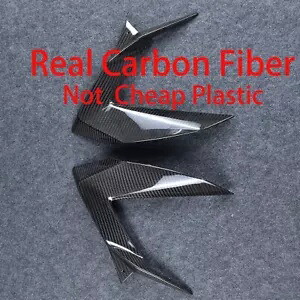 2013 - 2018 ZX6R リアルカーボンファイバーサイドフレームパネルガードカバーフェアリング 2013 - 2018 ZX6R Real Carbon Fiber Side Frame Panel Guard Cover Fairing 【並行輸入品】｜カスタムパーツ WORLD倉庫