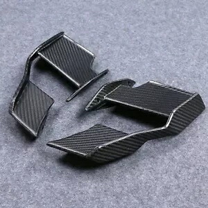 100% リアルカーボンファイバーウイングレット 2021-2024 S1000R ウイングレットウィンドスポイラーカバー 100% Real Carbon Fiber Winglet For 2021-2024 S1000R Winglet Wind Spoiler Cover 【並行輸入品】｜カスタムパーツ WORLD倉庫