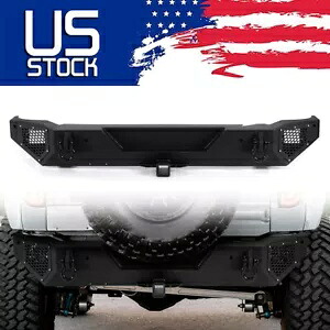 2021-2023 フォード ブロンコ リアバンパー 新しい W/D リング オフロード バックバンパーガード For 2021-2023 Ford Bronco Rear Bumper New W/D-Rings Off-Road Back Bumper Guard 【並行輸入品】