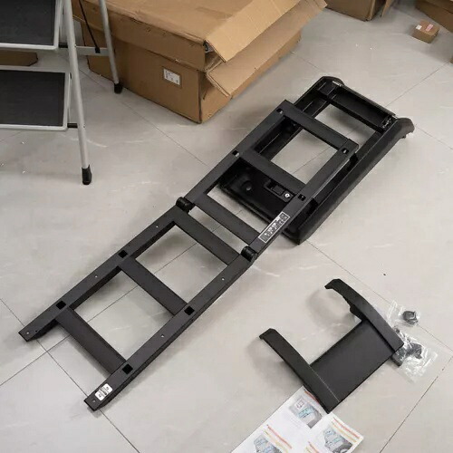 サイドアクセスラダールーフラック ランドローバーディフェンダー90 /110 L663 2020 2021-2023用 Side Access Ladder Roof Rack for Land Rover Defender 90 /110 L663 2020 2021-2023 【並行輸入品】
