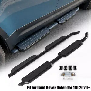 ランニングボード ナーフバー サイドステップキット ランドローバー LR ディフェンダー 110 4-Dr 2020+用 Running Board Nerf Bar Side Step Kit For Land Rover LR Defender 110 4-Dr 2020+ 【並行輸入品】