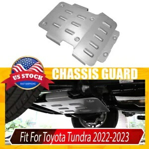 2022-23 トヨタ タンドラ触媒コンバーター シールド ガード 盗難防止プレート キット用 For 2022-23 Toyota Tundra Catalytic Converter Shield Guard Anti Theft Plate Kit 【並行輸入品】