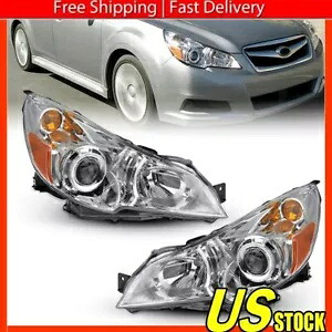 プロジェクター ヘッドライト コーナー信号灯 2010-14 スバル レガシィ 2.5i アウトバック用 Projector Headlight Corner Signal Lights For 2010-14 Subaru Legacy 2.5i Outback 【並行輸入品】