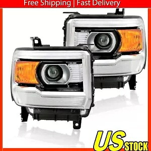 1 ペア 2014-2015 GMC シエラ 1500 2015-2019 2500 3500 ヘッドライトプロジェクター 1 Pair For 2014-2015 GMC Sierra 1500 2015-2019 2500 3500 Headlights Projector 【並行輸入品】｜カスタムパーツ WORLD倉庫