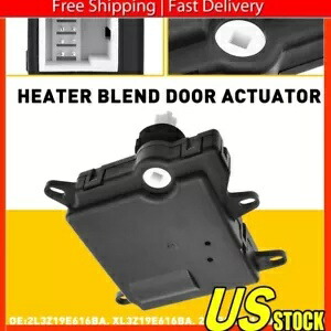 ヒーターブレンドドアアクチュエーター温度メインモードフォード 2010-2014 F-150 USA Heater Blend Door Actuator Temperature Main Mode For Ford 2010-2014 F-150 USA画像