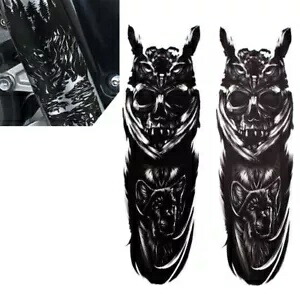ハーレーヤマハホンダスズキ 2x フロントフォークデカールメダリオン銘板ステッカー For Harley Yamaha Honda Suzuki 2x Front Fork Decal Medallion Nameplate Stickers 【並行輸入品】