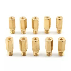 Keihin OKO/KOSO/PWK/PWM/BD/CRS/FCR/FCR-MAX/PD 10x M5 メインジェットキャブレター用 For Keihin OKO/KOSO/PWK/PWM/BD/CRS/ FCR/FCR-MAX/PD 10x M5 Main Jets Carburetor 【並行輸入品】