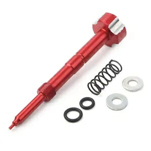 燃料混合スクリューオートバイ ATV Fcr 炭水化物エアキャブレターフィットホンダイージーレッド Fuel Mixture Screw Motorcycle ATV Fcr Carb Air Carburetor Fit Honda Easy Red 【並行輸入品】