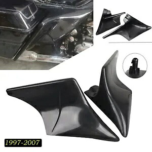 ハーレーストリートロードグライドツーリングFLH用未塗装ストレッチ拡張サイドカバー Unpainted Stretched Extended Side Cover For Harley Street Road Glide Touring FLH 【並行輸入品】 97,900円