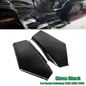 ビビッドブラック ABS 左右サイドカバーパネルホンダゴールドウィング 1500 1988-2000 Vivid Black ABS Left Right Side Cover Panel For Honda Goldwing 1500 1988-2000 【並行輸入品】