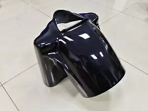 ブラック拡張ナセルヘッドライトカバーハーレーロードキングクラシック FLHRC 98-13 Black Extend Nacelle Headlight Cover For Harley Road King Classic FLHRC 98-13 【並行輸入品】|カスタムパーツ WORLD倉庫