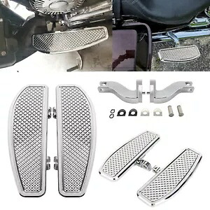 運転席助手席フロアボードフットペグブラケットマウントキットハーレーツーリング93-23用 Driver Passenger Floorboard Foot Peg Bracket Mount Kit For Harley Touring 93-23 【並行輸入品】
