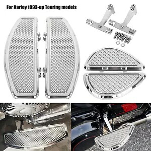 ハーレーエレクトラロードストリートツアーグライド用運転席助手席フロアボードブラケット Driver Passenger Floorboards Bracket For Harley Electra Road Street Tour Glide 【並行輸入品】