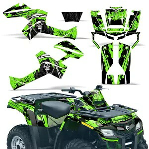 グラフィック デカール ステッカー CanAm アウトランダー EFI 500/650 12-15 REAP G Graphic Decal Stickers For CanAm Outlander EFI 500/650 12-15 REAP G 【並行輸入品】