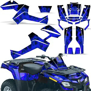 グラフィックデカール CanAm アウトランダー EFI 500/650/800/1000 06-11 ICE BLU用 Graphic Decal For CanAm Outlander EFI 500/650/800/1000 06-11 ICE BLU 【並行輸入品】 51,480円