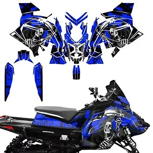 デカール ラップ スキン グラフィック キット ポラリス マトリクス スレッド スノーモービル 20-22 REAP BL に適合 Decal Wrap Skins Graphics Kit Fit Polaris Matryx Sled Snowmobile 20-22 REAP BL 【並行輸入品】