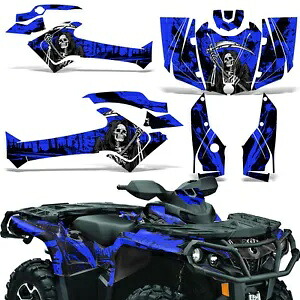 ATV グラフィックス キット デカール Can-Am アウトランダー 500/650/800/1000 2013-2023 REAP U 用 ATV Graphics kit Decal for Can-Am Outlander 500/650/800/1000 2013-2023 REAP U 【並行輸入品】