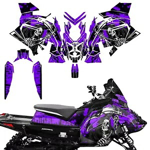デカール ラップ スキン グラフィック キット ポラリス マトリクス スレッド スノーモービル 20-22 REAP PP に適合 Decal Wrap Skins Graphics Kit Fit Polaris Matryx Sled Snowmobile 20-22 REAP PP 【並行輸入品】