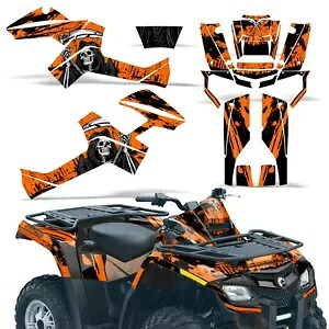 グラフィック デカール ステッカー CanAm アウトランダー EFI 500/650 12-15 REAP O Graphic Decal Stickers For CanAm Outlander EFI 500/650 12-15 REAP O 【並行輸入品】