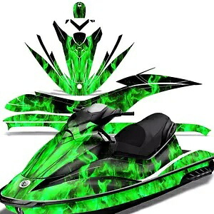 デカール グラフィック キット SeaDoo ジェット スキー ボンバルディア パーツ Sea-Doo GTI 06-10 ICE GRN Decal Graphic Kit SeaDoo Jet Ski Bombardier Parts Sea-Doo GTI 06-10 ICE GRN 【並行輸入品】